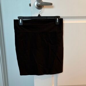 Classic Black Bodycon Skirt